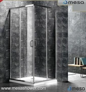 Imfhálú Cithfhoirmeach Cúinne Chearnóg Hinge Swing