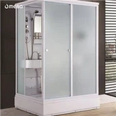 Cábán Prefab Pods Seomra Folctha