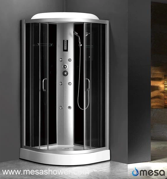 Seomra Gaile Cúinne an Aonaid Chuairte Nua Le Fráma Alúmanam