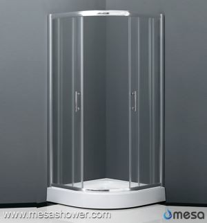 Cearnóg Sleamhnáin na Cúinne Seomra Folctha Dearadh Simplí Doras Cith Díola Teo Le Praghas Cheap