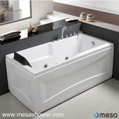 Bathtub Seomra Folctha Maiséalaithe Dromchla Uisce Chaisleáin Chumhaimseartha só Stíl Chomhaimseartha a dhíol le Praghas Cheap