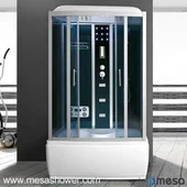 Comhaontán Seomra Cabin Bath & Shower Cabin Dronuilleogach M-510-A