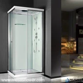 Seomra Cabin Nua-Aimseartha Simplí le Massage Jets BacK MER-1355