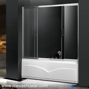 Comórtas Shower agus Bathtub le Fráma Alúmanam