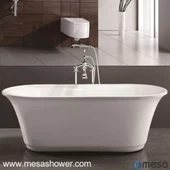 Bathtub Aicrileach Mórdhíol Aicrileach Mórdhíol Simplí
