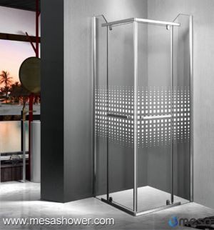 Imfhálú Snámha Frameless Fíorphointe Cithfholcadh Shower Bathroom Price Cheap