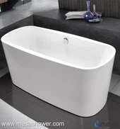 Bath Tub Bán Ag Freastal Le Dearadh Simplí Agus Nua-Aimseartha