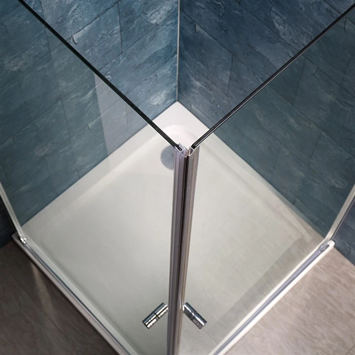 Supplier of 800 X 800 Corner Entry Shower Enclosure