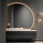Vanity Seomra Folctha Adhmaid